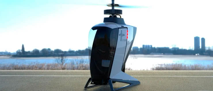 Miejski helikopter jak marsjański Ingenuity